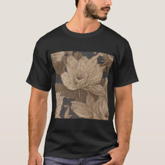 Camiseta Destruindo flores índicas ao lado do caminho para