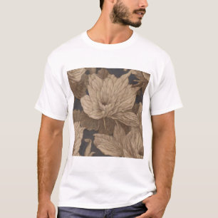 Camiseta Destruindo flores índicas ao lado do caminho para 