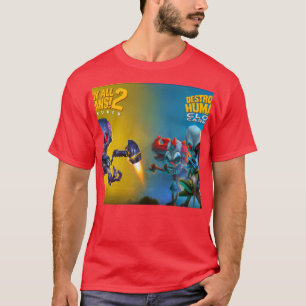 Camiseta Destruir Todos Os Humanos 2 Reprobed E Clone