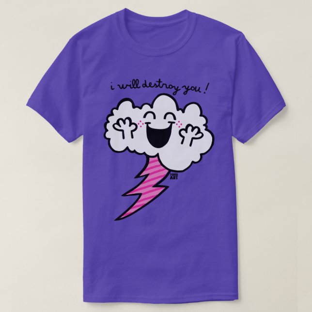 CAMISETA DESTRUIR VOCÊ (Frente do Design)