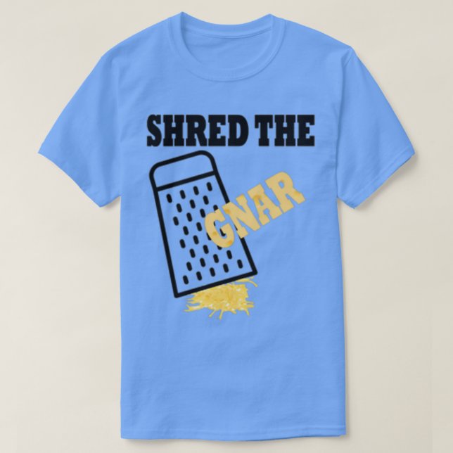 Camiseta Destruiu a Gnar (Frente do Design)