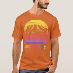 Camiseta Destruo o Acordo de Silêncio, Retro Vintage