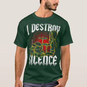 Camiseta Destruo os tambores de silêncio 1
