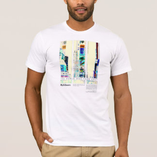 Camiseta Desvaneça-se afastado -