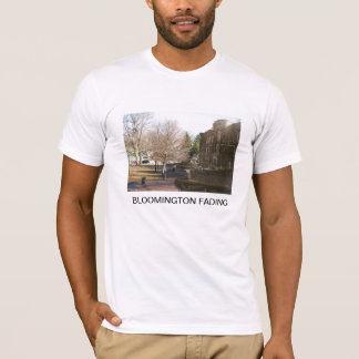 Camiseta Desvanecimento de Bloomington