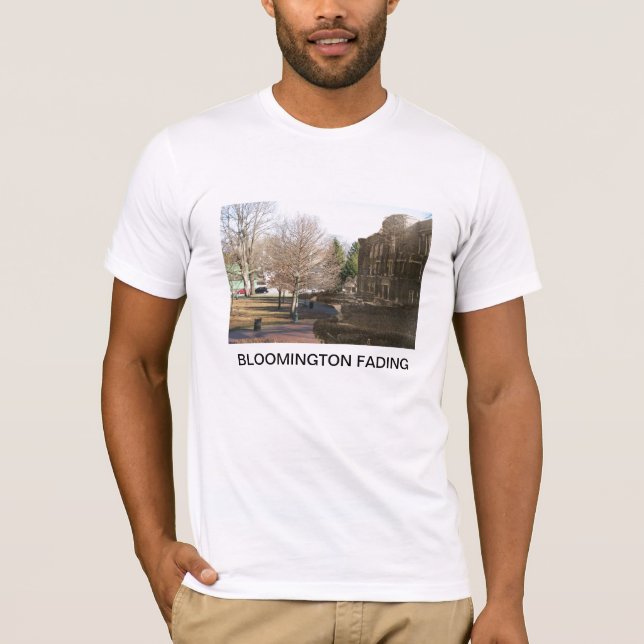 Camiseta Desvanecimento de Bloomington (Frente)