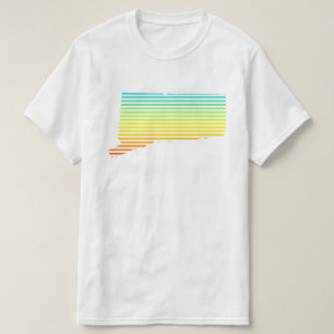 Camiseta desvanecimento do resfriamento de conexão