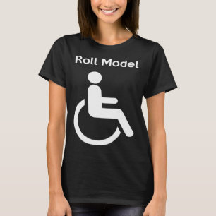 Camiseta Desvantagem do modelo de função desativada