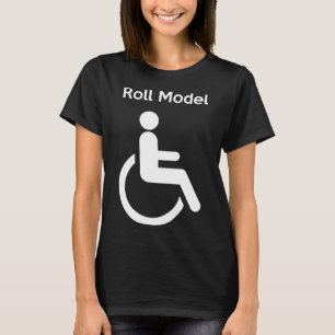 Camiseta Desvantagem do modelo de função desativada