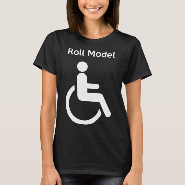Camiseta Desvantagem do modelo de função desativada (Frente)