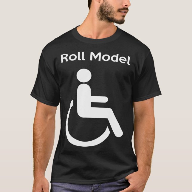 Camiseta Desvantagem do modelo de função desativada (Frente)