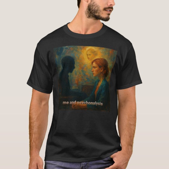 Camiseta Desvendar a Mente: A Viagem da Psicanálise (Frente)