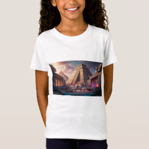 Camiseta 🌟 desvendar os mistérios das pirâmides egípcias