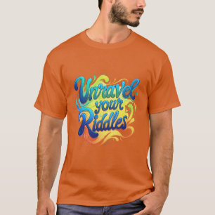 Camiseta Desvendar Seus Riddles