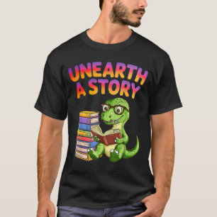 Camiseta Desvendar uma História Leitura de Verão 2026 Homen
