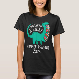 Camiseta Desvendar uma História Leitura de Verão 2026 Livro