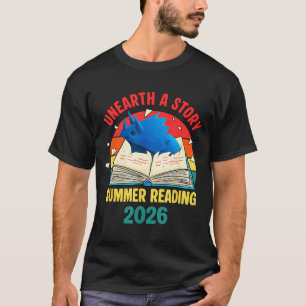 Camiseta Desvendar uma História Leitura de Verão 2026 Trice