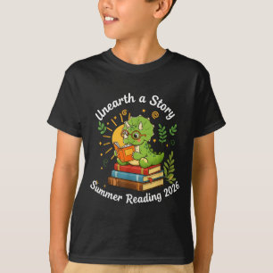 Camiseta Desvendar uma história verão leitura 2026 homens m