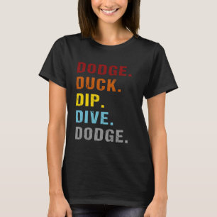 Camiseta Desviar Esquivar Mergulhar Desviar Handebol Esport