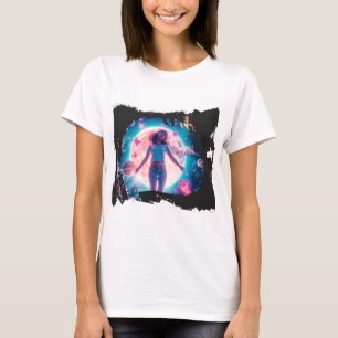 Camiseta "Desvio Cósmico - Um Sonho Entre Mundos"