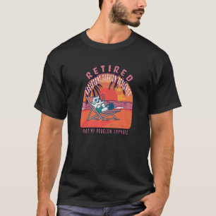Camiseta Desvio de Vintage Designer de Moda do Assistente A