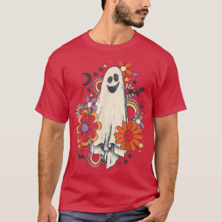 Camiseta Desvio de vintagem fantasma de Groovage retro hall