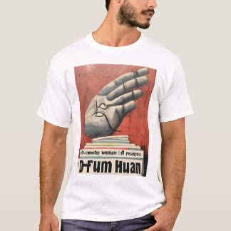 Camiseta "Desvio do Paradigma Orçamental: Defund Human Reso