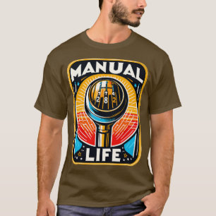 Camiseta Desvio manual da engrenagem 2