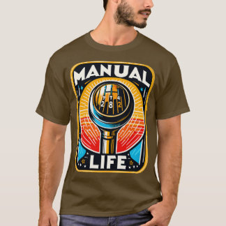 Camiseta Desvio manual da engrenagem 2