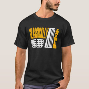 Camiseta Desvio manual da engrenagem Desvio manual