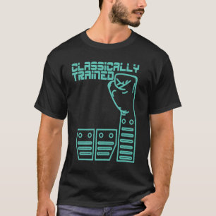 Camiseta Desvio manual da engrenagem Desvio manual