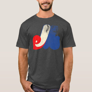 Camiseta Det Montreal Expos Beisebol Kids