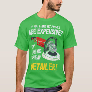 Camiseta Detalhador Automático de Carro Detalhado
