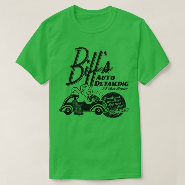 Camiseta Detalhamento Automático Biffs (Frente do Design)
