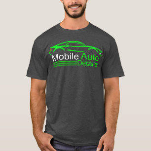 Camiseta Detalhe Automático Detalhista de Carros Detalhamen