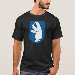 Camiseta Detalhe da brasão de Greenland