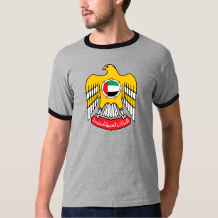 Camiseta Detalhe da brasão dos Uae