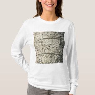 Camiseta Detalhe da coluna de Trajan