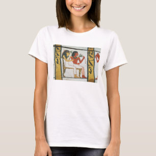 Camiseta Detalhe da decoração de um sarcófago do L