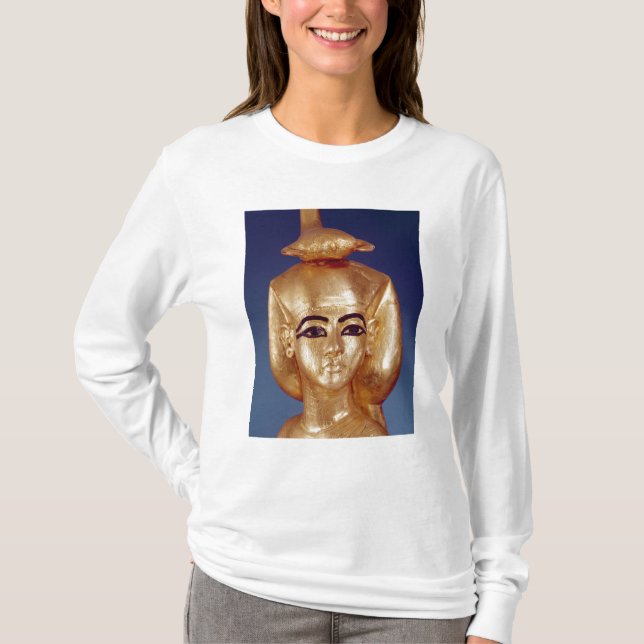 Camiseta Detalhe da deusa Selket (Frente)