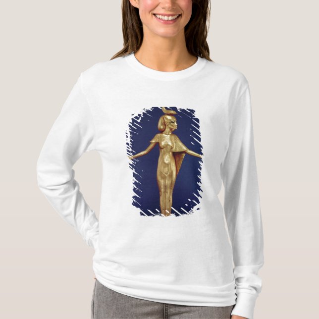 Camiseta Detalhe da deusa Selket (Frente)