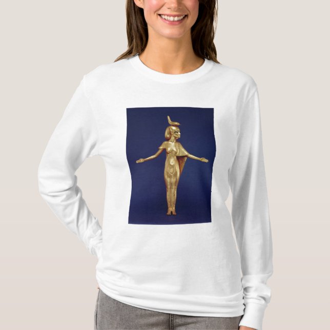 Camiseta Detalhe da deusa Selket (Frente)
