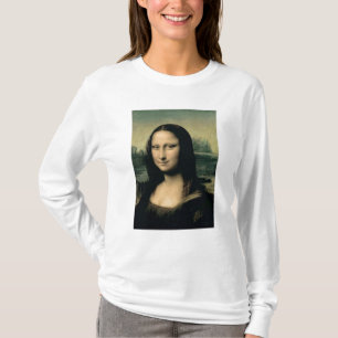 Camiseta Detalhe da Mona Lisa, c.1503-6