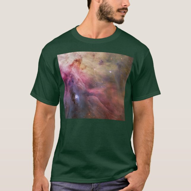 Camiseta Detalhe da Nebula Orion (Frente)
