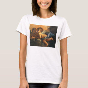 Camiseta Detalhe de anjo, Santos Padroeiros de Modena por G