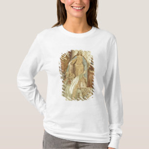 Camiseta Detalhe de Der Saengerkreis, castelo de Wartburg