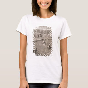 Camiseta Detalhe de fonte de Diana e de Apollo em Versaill