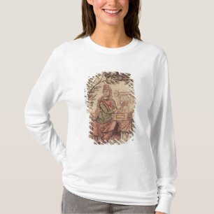 Camiseta Detalhe de Orpheus que encanta os animais