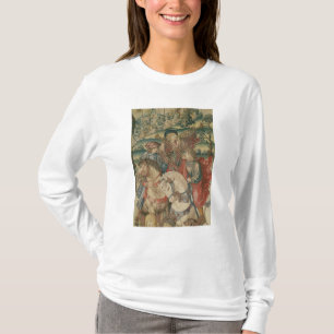 Camiseta Detalhe de trompetistas a cavalo