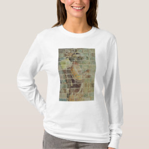 Camiseta Detalhe de um arqueiro de um friso